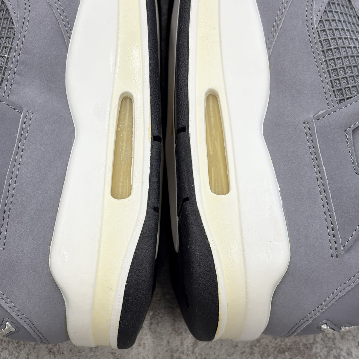 【US10】 AIR JORDAN 4 RETRO 2004 COOL GREY 308497-001 【DS】