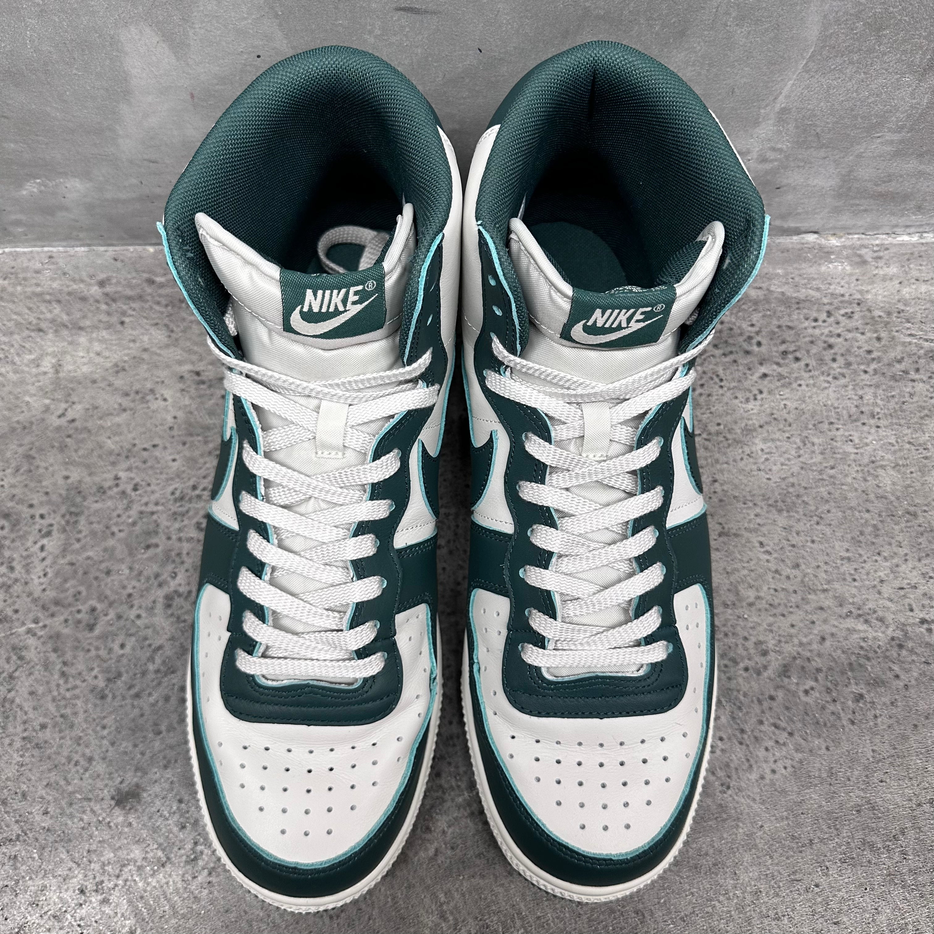 【US11】NIKE TERMINATOR HIGI "NOBLE GREEN" FD0650-100