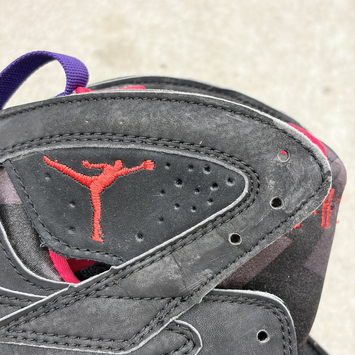 【US8.5】 AIR JORDAN 7 OG RAPTOR 130014-060 【DS】