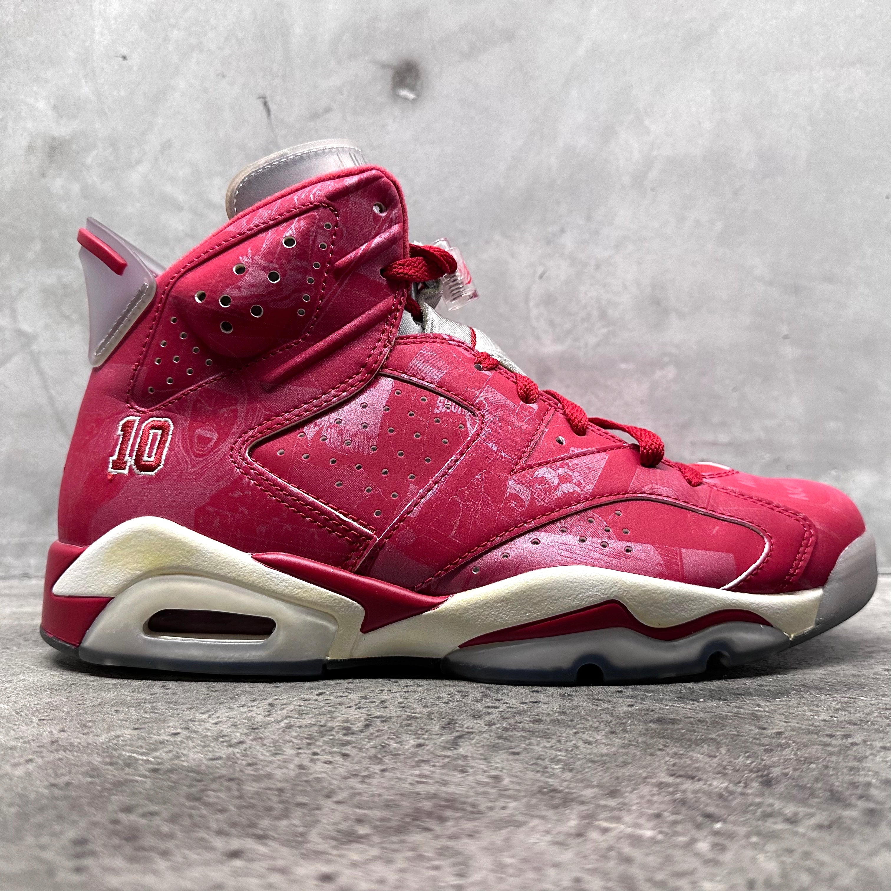 【US8】AIR JORDAN 6 RETRO "SLAM DUNK" 717302-600