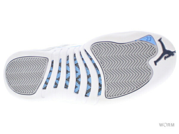 【US8】 AIR JORDAN 12 RETRO UNC 130690-007 【DS】-WORM OSAKA-WORM TOKYO WEB STORE-100% Authentic Sneakers