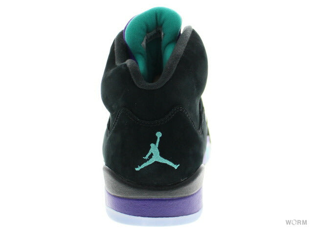 【US10】 AIR JORDAN 5 RETRO BLACK GRAPE 136027-007 【DS】-WORM TOKYO-WORM TOKYO WEB STORE-100% Authentic Sneakers