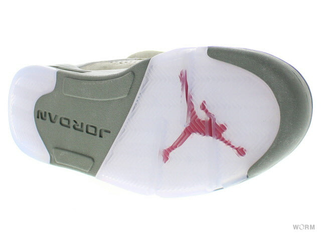 【US9.5】 AIR JORDAN 5 RETRO P51 CAMO 136027-051 【DS】