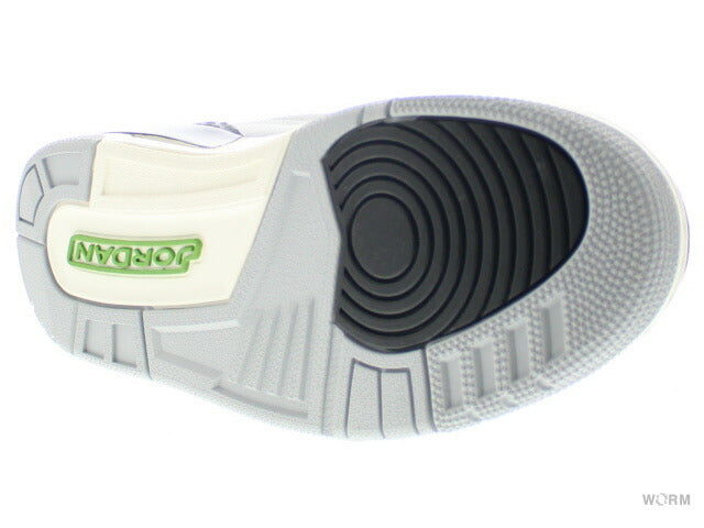 【US8.5】 AIR JORDAN 3 RETRO CHLOROPHYLL 136064-006 【DS】-WORM TOKYO-WORM TOKYO WEB STORE-100% Authentic Sneakers
