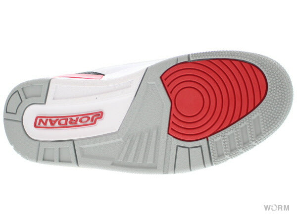 【US9.5】 AIR JORDAN 3 RETRO 2013 FIRE RED 136064-120 【DS】