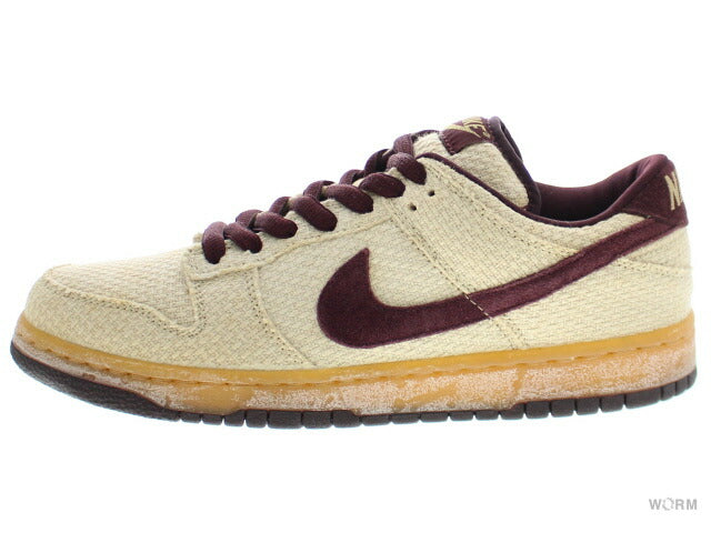【US9】 NIKE SB DUNK LOW PRO SB RED HEMP 304292-761 【DS】-WORM TOKYO-WORM TOKYO WEB STORE-100% Authentic Sneakers