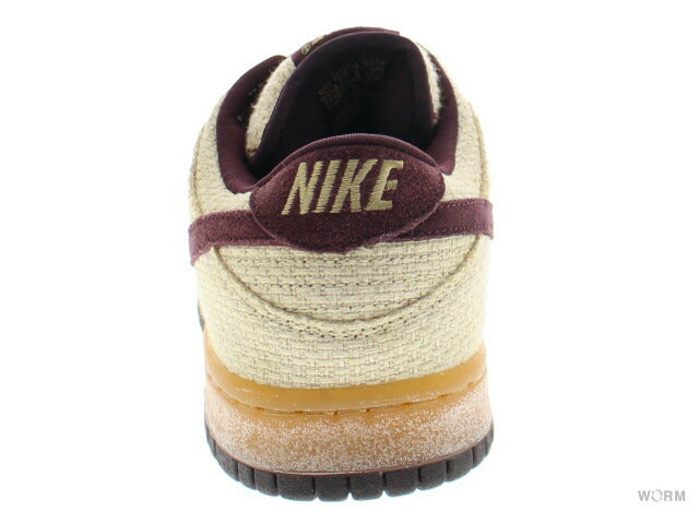 【US9】 NIKE SB DUNK LOW PRO SB RED HEMP 304292-761 【DS】-WORM TOKYO-WORM TOKYO WEB STORE-100% Authentic Sneakers