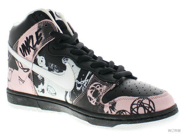 【US9.5】 NIKE SB DUNK HIGH PRO SB UNKLE 305050-013 【DS】-WORM OSAKA-WORM TOKYO WEB STORE-100% Authentic Sneakers