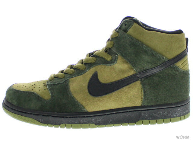 【US9.5】 NIKE SB DUNK HIGH PRO HULK TODD JORDAN 305050-303 【DS】