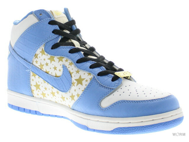 【US9】 NIKE SB DUNK HIGH PRO SB SUPREME BLUE STARS 307385-141 【DS】-WORM TOKYO-WORM TOKYO WEB STORE-100% Authentic Sneakers