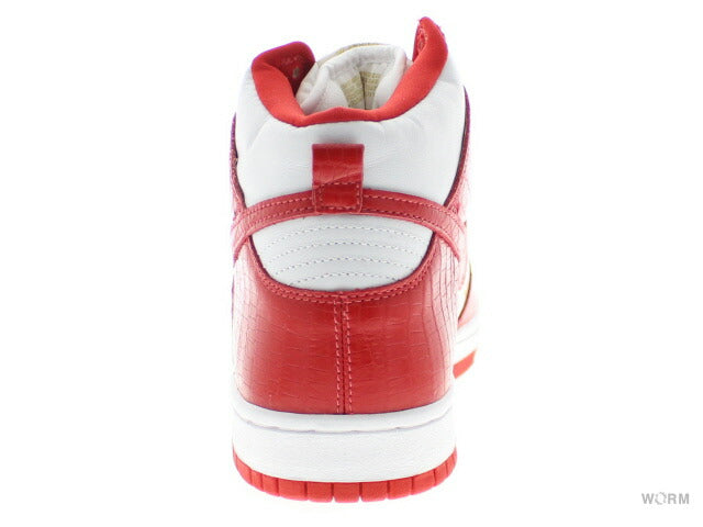 【US9】 NIKE SB DUNK HIGH PRO SB SUPREME RED STARS 307385-161 【DS】-WORM TOKYO-WORM TOKYO WEB STORE-100% Authentic Sneakers