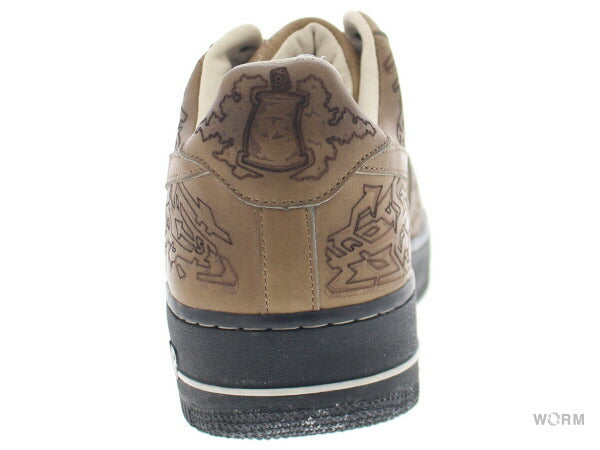 【US9】 NIKE AIR FORCE 1 BY STEPHAN MAZE GEORGES LASER PACK 308427-331 【DS】-WORM OSAKA-WORM TOKYO WEB STORE-100% Authentic Sneakers