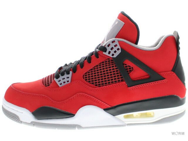 【US8】 AIR JORDAN 4 RETRO TORO BRAVO 308497-603 【DS】-WORM OSAKA-WORM TOKYO WEB STORE-100% Authentic Sneakers