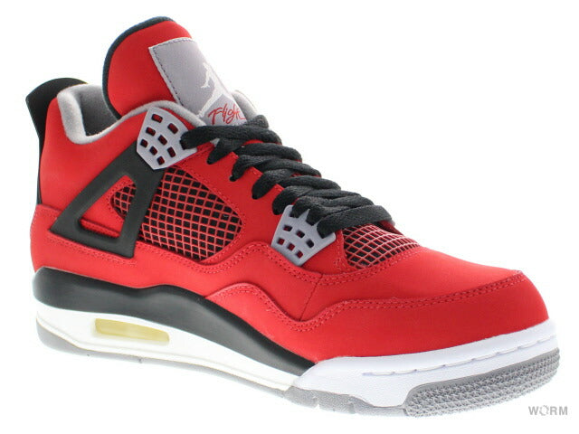 【US8】 AIR JORDAN 4 RETRO TORO BRAVO 308497-603 【DS】-WORM OSAKA-WORM TOKYO WEB STORE-100% Authentic Sneakers