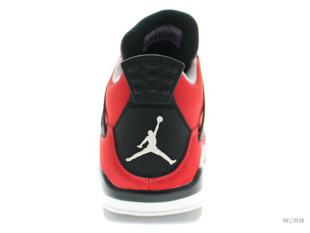 【US8】 AIR JORDAN 4 RETRO TORO BRAVO 308497-603 【DS】-WORM OSAKA-WORM TOKYO WEB STORE-100% Authentic Sneakers