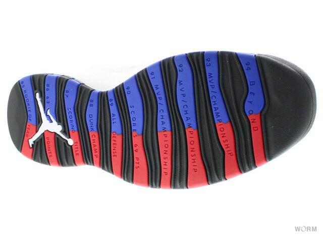 【US9.5】 AIR JORDAN 10 RETRO RUSSELL WESTBROOK CLASS OF 2006 310805-160 【DS】-WORM OSAKA-WORM TOKYO WEB STORE-100% Authentic Sneakers