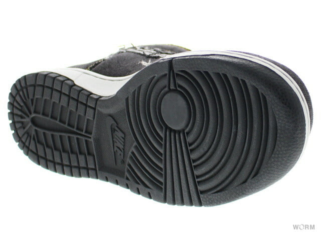 【US9.5】 NIKE DUNK HI BLACK DENIM 312423-001 【DS】-WORM TOKYO-WORM TOKYO WEB STORE-100% Authentic Sneakers