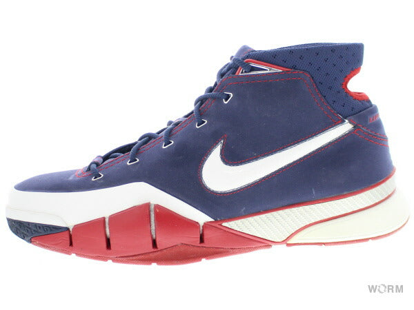 【US10】 NIKE ZOOM KOBE 1 USA OLYMPIC 313143-411 【DS】-WORM TOKYO-WORM TOKYO WEB STORE-100% Authentic Sneakers