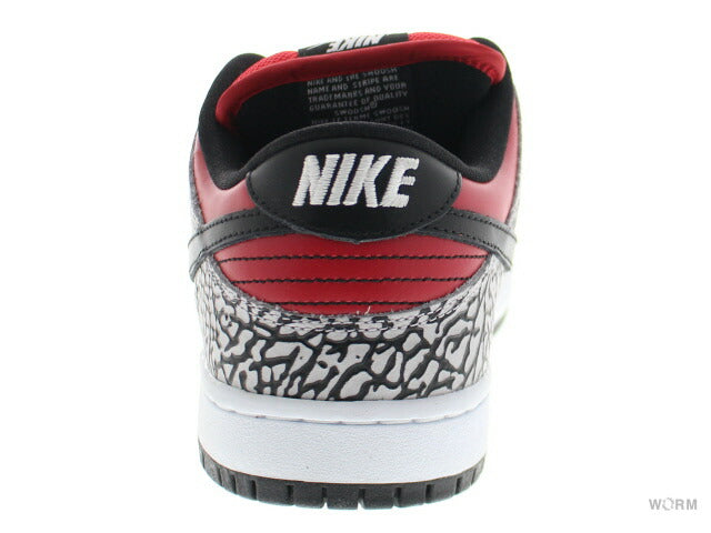 【US9.5】 NIKE SB DUNK LOW PREMIUM SUPREME RED CEMENT 313170-600 【DS】-WORM OSAKA-WORM TOKYO WEB STORE-100% Authentic Sneakers