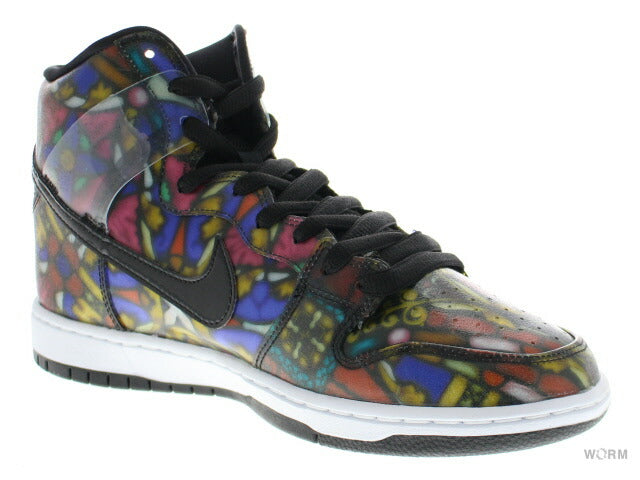 【US8】 NIKE SB DUNK HIGH PREMIUM CONCEPTS STAINED GLASS 313171-606 【DS】-WORM TOKYO-WORM TOKYO WEB STORE-100% Authentic Sneakers