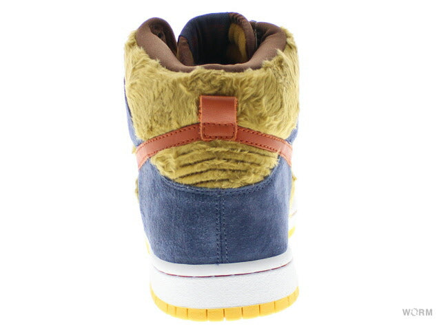 【US9.5】 NIKE SB DUNK HIGH PREMIUM THREE BEARS 313171-781 【DS】-WORM TOKYO-WORM TOKYO WEB STORE-100% Authentic Sneakers