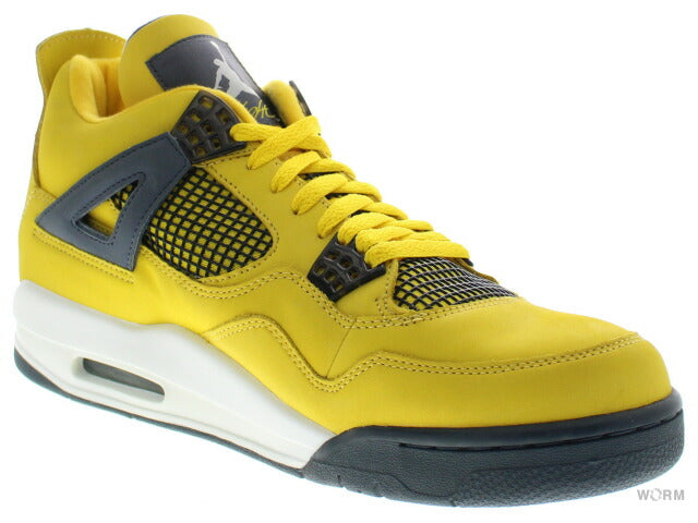 【US10.5】 AIR JORDAN 4 RETRO LS LIGHTNING 2006 314254-702 【DS】-WORM TOKYO-WORM TOKYO WEB STORE-100% Authentic Sneakers