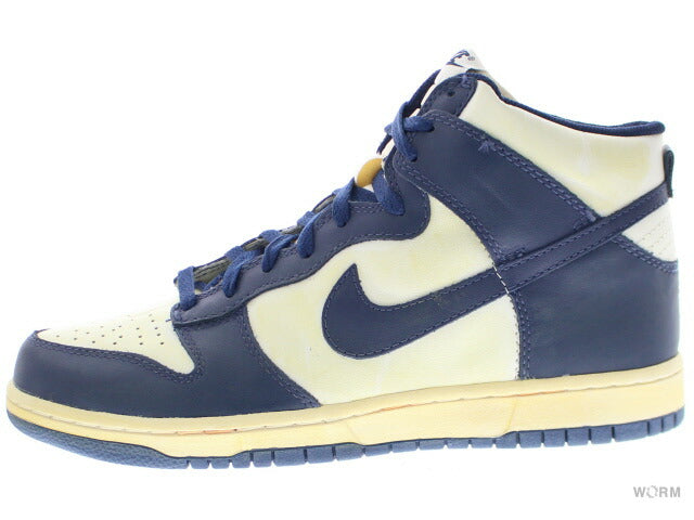 【US8.5】 NIKE DUNK HIGH QK (VNTG) 318544-141 【DS】