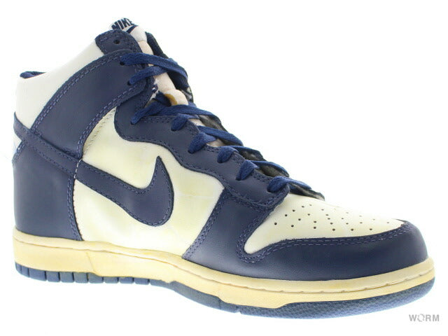【US8.5】 NIKE DUNK HIGH QK (VNTG) 318544-141 【DS】
