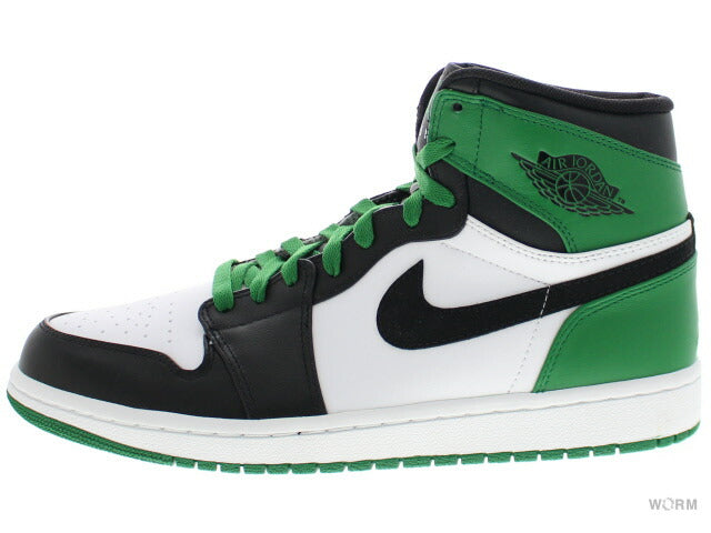【US10.5】 AIR JORDAN 1 HIGH RETRO BOSTON CELTIC 332550-101 【DS】-WORM TOKYO-WORM TOKYO WEB STORE-100% Authentic Sneakers