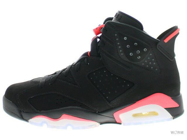 US9.5] AIR JORDAN 6 RETRO INFRARED 2014 384664-023 [DS]