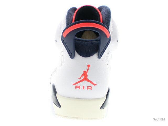 【US9.5】 AIR JORDAN 6 RETRO TINKER 384664-104 【DS】-WORM OSAKA-WORM TOKYO WEB STORE-100% Authentic Sneakers