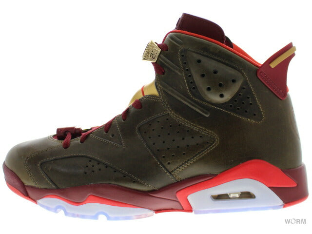 【US8.5】 AIR JORDAN 6 RETRO CIGAR 384664-250 【DS】
