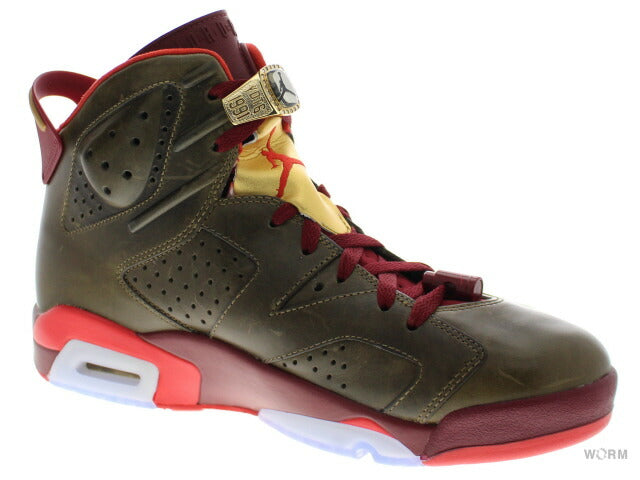 【US8.5】 AIR JORDAN 6 RETRO CIGAR 384664-250 【DS】-WORM TOKYO-WORM TOKYO WEB STORE-100% Authentic Sneakers