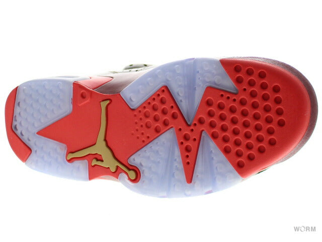 【US8.5】 AIR JORDAN 6 RETRO CIGAR 384664-250 【DS】-WORM TOKYO-WORM TOKYO WEB STORE-100% Authentic Sneakers