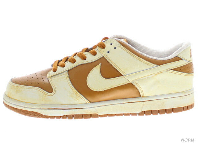 【US9.5】 NIKE DUNK LOW VNTG “DARK CURRY” 446242-701 【DS】-WORM TOKYO-WORM TOKYO WEB STORE-100% Authentic Sneakers