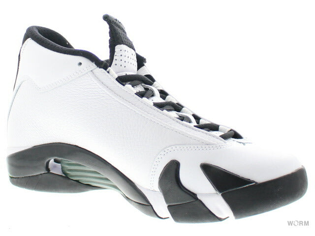 【US9.5】 AIR JORDAN 14 RETRO “OXIDIZED GREEN 2016” 487471-106 【DS】