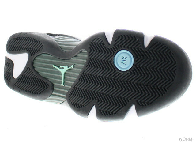 【US9.5】 AIR JORDAN 14 RETRO “OXIDIZED GREEN 2016” 487471-106 【DS】