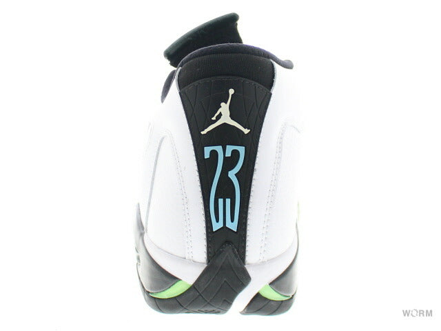 【US9.5】 AIR JORDAN 14 RETRO “OXIDIZED GREEN 2016” 487471-106 【DS】