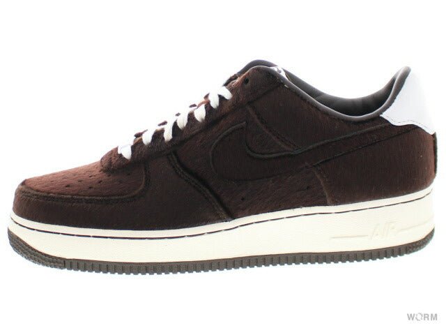 US10.5】 NIKE AIR FORCE 1 LOW PRM TZ “BE @RBRICK BROWN” 512518-220  