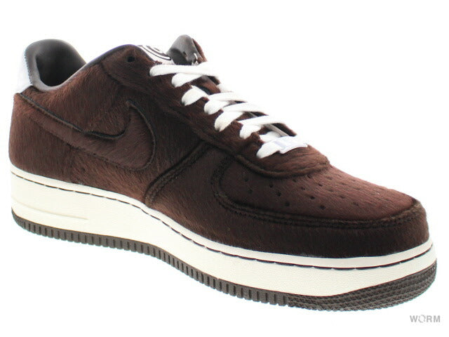 【US10.5】 NIKE AIR FORCE 1 LOW PRM TZ “BE @RBRICK BROWN” 512518-220 【DS】