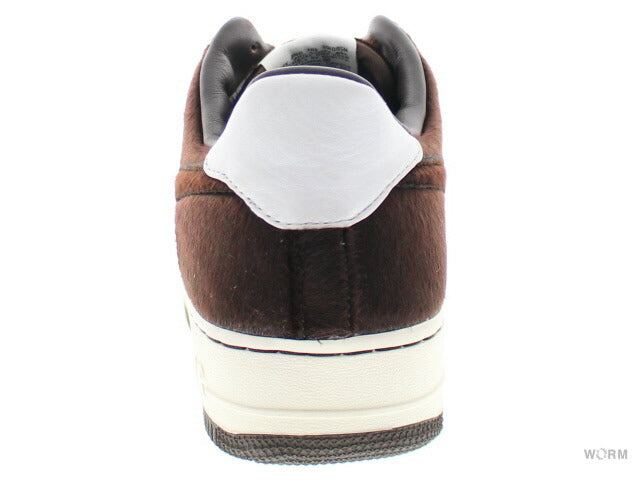 【US10.5】 NIKE AIR FORCE 1 LOW PRM TZ “BE @RBRICK BROWN” 512518-220 【DS】