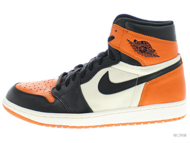 【US9.5】 AIR JORDAN 1 RETRO HIGH OG SHATTERED BACKBOARD 555088-005 【DS】-WORM TOKYO-WORM TOKYO WEB STORE-100% Authentic Sneakers