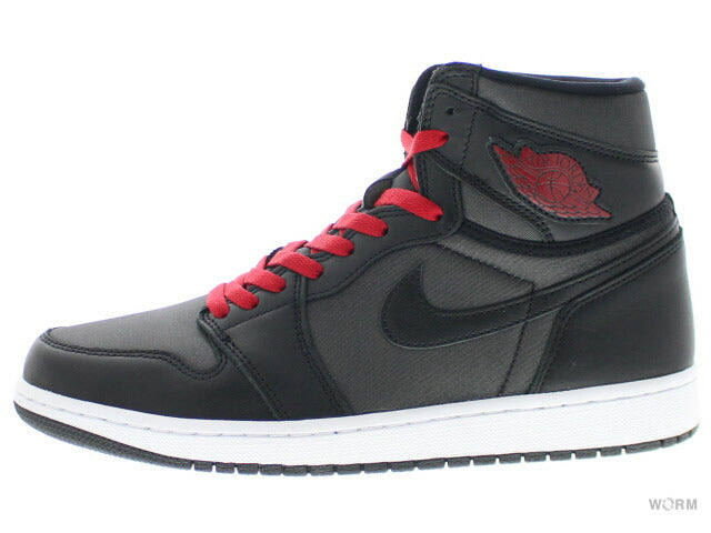 US10.5】 AIR JORDAN 1 RETRO HIGH OG “BLACK SATIN GYM RED” 555088-060 【