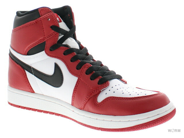 【US12】 AIR JORDAN 1 RETRO HIGH OG CHICAGO 2015 555088-101 【DS】-WORM OSAKA-WORM TOKYO WEB STORE-100% Authentic Sneakers