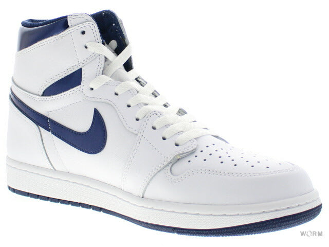 【US11】 AIR JORDAN 1 RETRO HIGH OG METALLIC NAVY 555088-106 【DS】-WORM OSAKA-WORM TOKYO WEB STORE-100% Authentic Sneakers