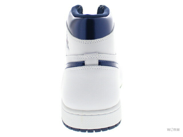 【US11】 AIR JORDAN 1 RETRO HIGH OG METALLIC NAVY 555088-106 【DS】-WORM OSAKA-WORM TOKYO WEB STORE-100% Authentic Sneakers