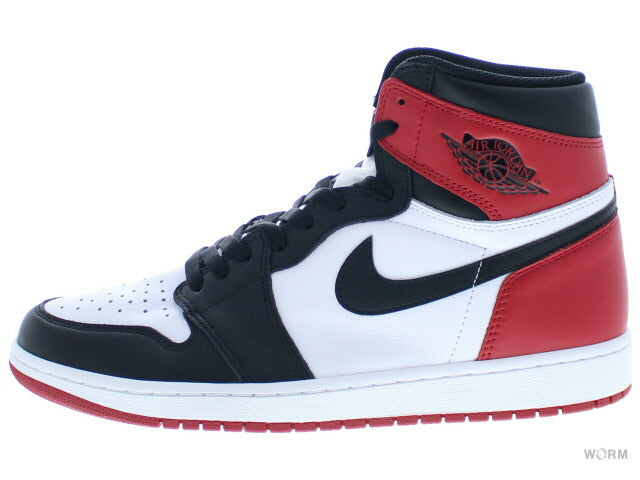 【US12】 AIR JORDAN 1 RETRO HIGH OG "BLACK TOE 2016" 555088-125 【DS】-WORM TOKYO-WORM TOKYO WEB STORE-100% Authentic Sneakers