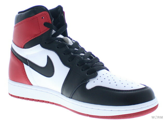【US12】 AIR JORDAN 1 RETRO HIGH OG "BLACK TOE 2016" 555088-125 【DS】-WORM TOKYO-WORM TOKYO WEB STORE-100% Authentic Sneakers