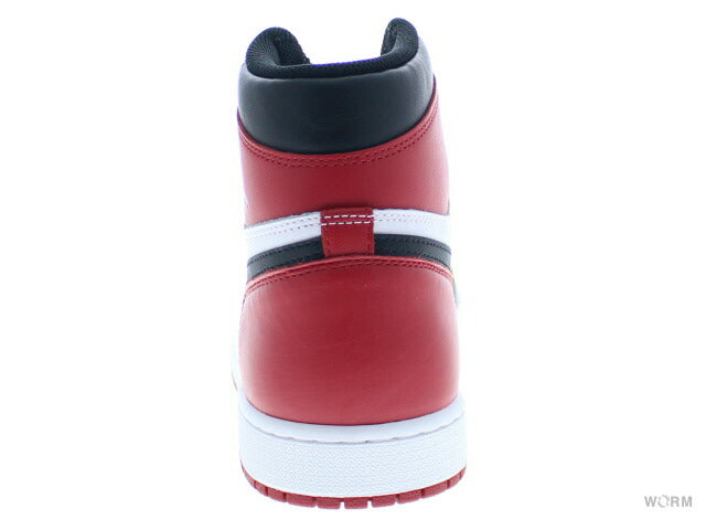 【US12】 AIR JORDAN 1 RETRO HIGH OG "BLACK TOE 2016" 555088-125 【DS】-WORM TOKYO-WORM TOKYO WEB STORE-100% Authentic Sneakers