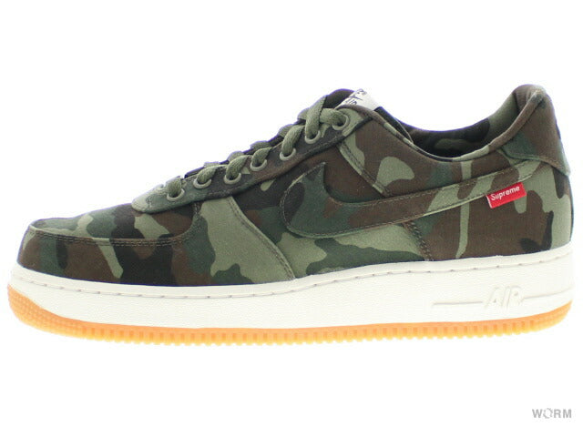 【US10】 NIKE AIR FORCE 1 LOW PREMIUM 08 NRG “Supreme” 573488-330 【DS】-WORM TOKYO-WORM TOKYO WEB STORE-100% Authentic Sneakers